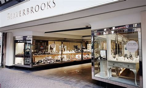 beaverbrooks the jewellers locations.